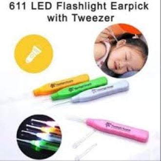 Picture of LED light Ear Cleaner Earpick Remove Ear Wax - Multicolor
