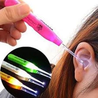 Picture of LED light Ear Cleaner Earpick Remove Ear Wax - Multicolor