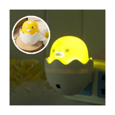 Picture of Cute Duck LED Night Lamp Cartoon  Sleep Light Touch Sensor [Good Quality] - Multicolor