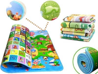 Picture of LooMantha PVC Baby Large Play Mat - Multicolor - Multicolor