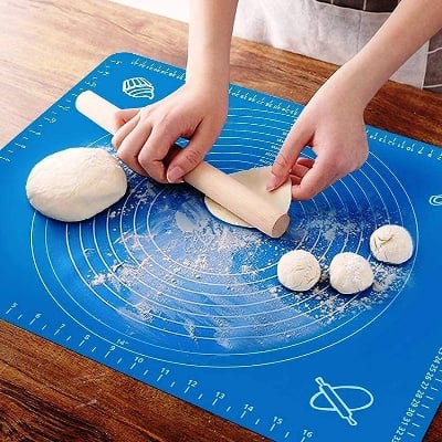 Picture of High Quality Silicone Cake Fondant Rolling Mat- 40 X 50 CM - Multicolor