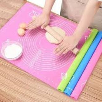 Picture of High Quality Silicone Cake Fondant Rolling Mat- 40 X 50 CM - Multicolor