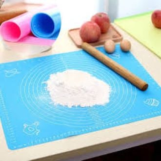 Picture of High Quality Silicone Cake Fondant Rolling Mat- 40 X 50 CM - Multicolor