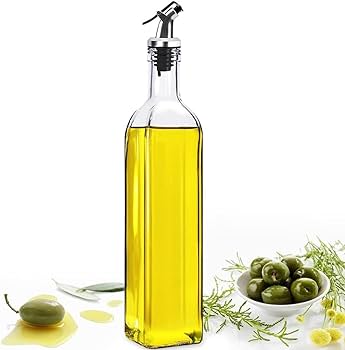 Picture of 500 ml Oil Savings Glass Jar Kitchen Oil Glass Jar - Multicolor