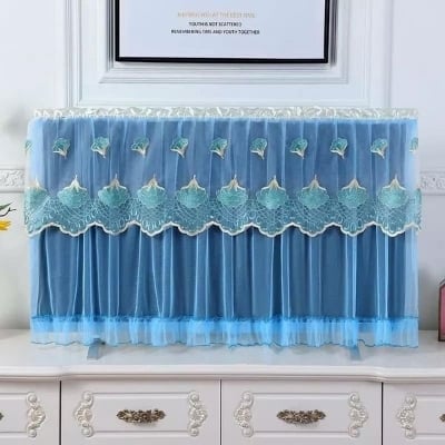 Picture of Good Quality New Lace 42-43  Inches Television Cover LCD TV Cover