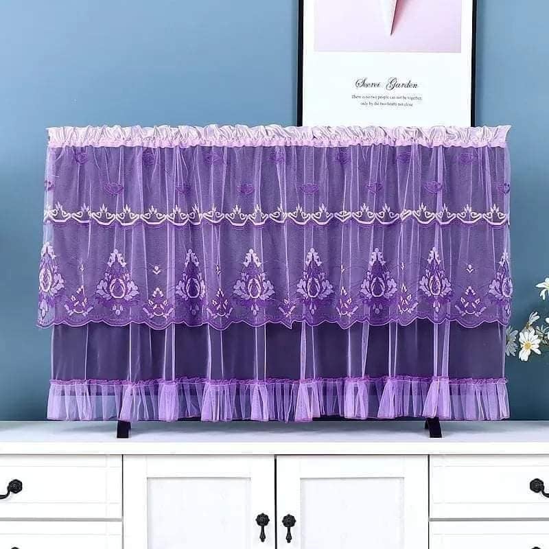 Picture of Good Quality New Lace 42-43  Inches Television Cover LCD TV Cover