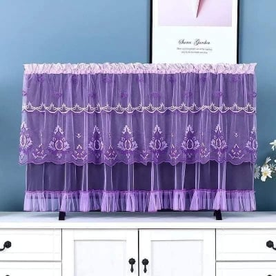 Picture of Good Quality New Lace 42-43  Inches Television Cover LCD TV Cover