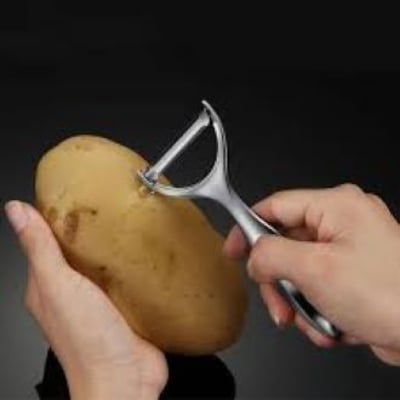 Picture of Premium Fruits and Vegetable Peeler - Black