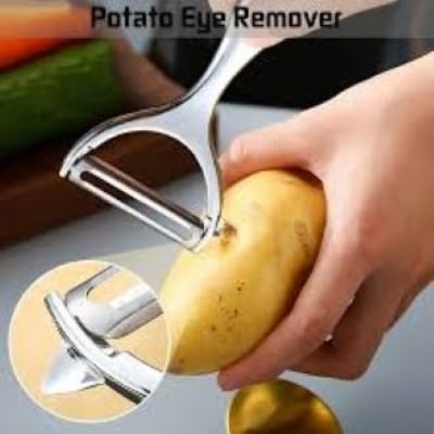 Picture of Premium Fruits and Vegetable Peeler - Black