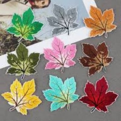 Picture of DIY Toy For Car Guitar Skateboard Laptop Notebook Stationery Sticker Leaf /pata Stickers Poster Insect Stickers 50pcs - Multicolor