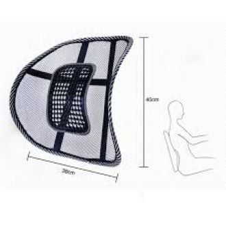 Picture of Sit Right Back Support for any kind of Chair - Black