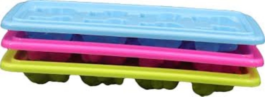 Picture of 18/ Eggs Dispenser Holder Eggs Storage Container Box Large 1 Dozen Capacity Plas.. - Multicolor