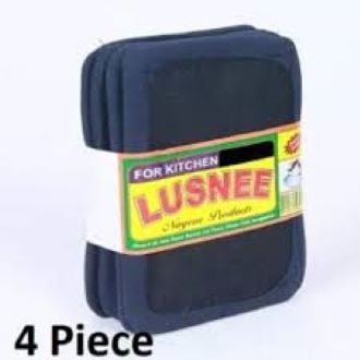 Picture of 12 pcs Cotton Made Pot Holder or Lusni kichen Lusni Pot Holder Lusni For Handling Hot items kitchen nusni - Multicolor