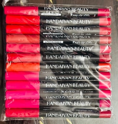 Picture of lipstick/lipliner pencil 12 piecs set