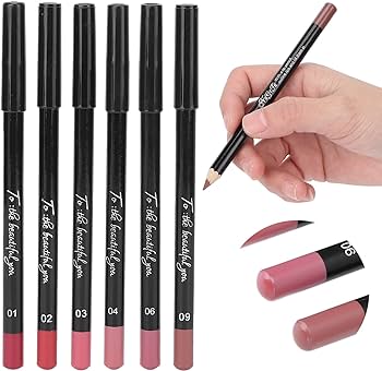 Picture of lipstick/lipliner pencil 12 piecs set