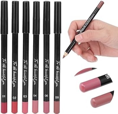 Picture of lipstick/lipliner pencil 12 piecs set