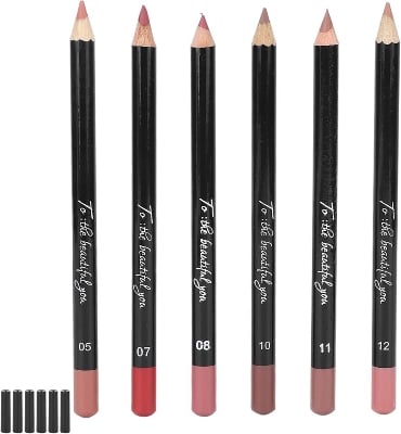 Picture of lipstick/lipliner pencil 12 piecs set