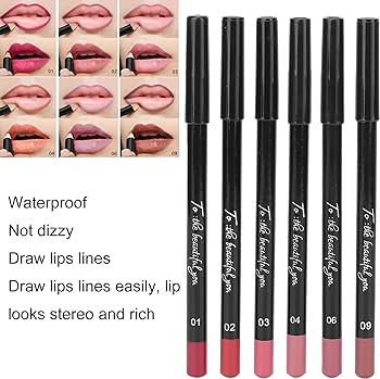 Picture of lipstick/lipliner pencil 12 piecs set