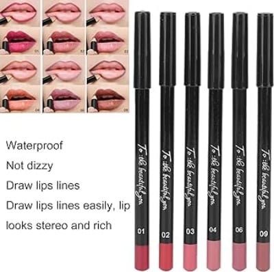 Picture of lipstick/lipliner pencil 12 piecs set