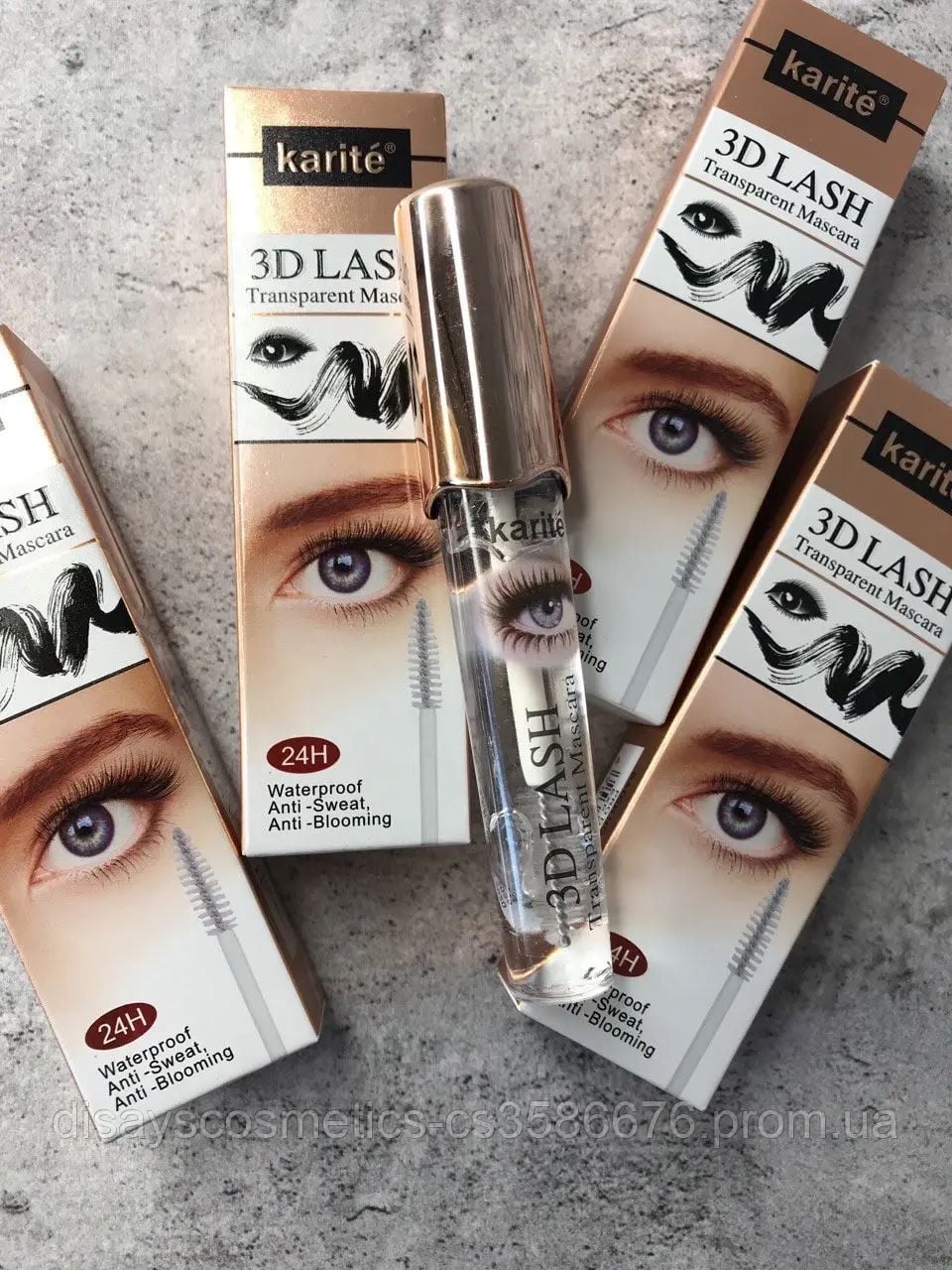Picture of 3D Lash 24h Mascara - Waterproof