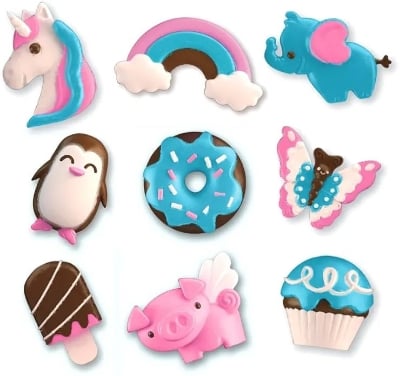 Picture of Candy Craft Chocolate Pen With Mold - Multicolor