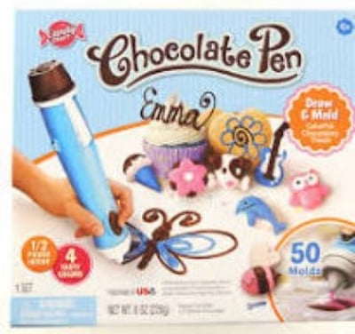 Picture of Candy Craft Chocolate Pen With Mold - Multicolor