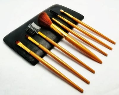 Picture of 7pc Makeup Brush Set - Multicolor