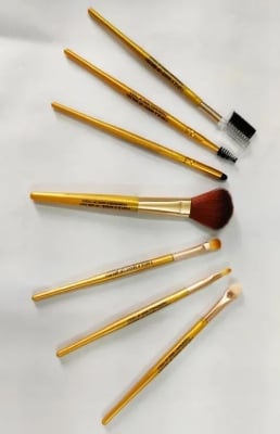 Picture of 7pc Makeup Brush Set - Multicolor