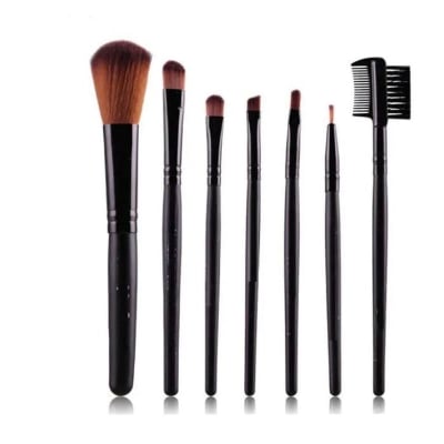 Picture of 7pc Makeup Brush Set - Multicolor