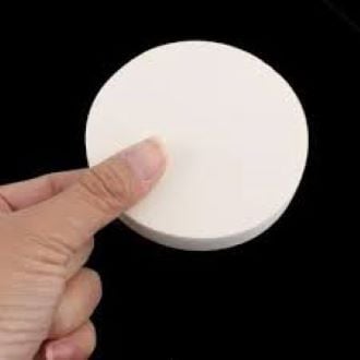 Picture of Round puff -1pc - Beige