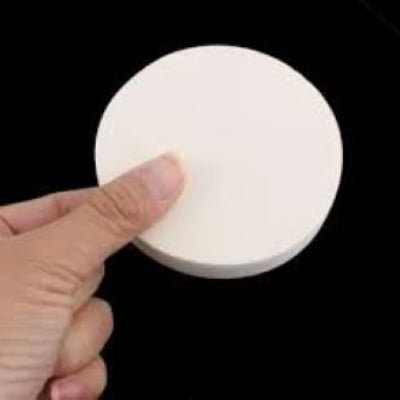 Picture of Round puff -1pc - Beige