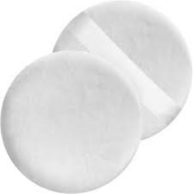 Picture of Round puff -1pc - Beige