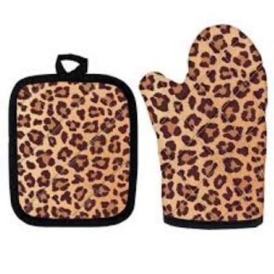 Picture of Oven gloves 1 gloves 1 lucni -multi coloured - Multicolor