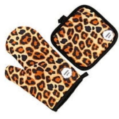 Picture of Oven gloves 1 gloves 1 lucni -multi coloured - Multicolor