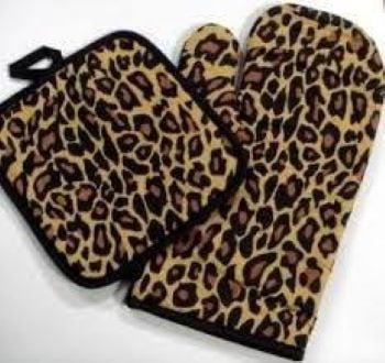 Picture of Oven gloves 1 gloves 1 lucni -multi coloured - Multicolor