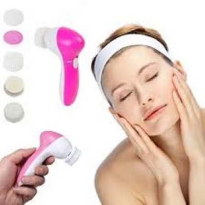 Picture of 5-in-1 Facial Beauty Care Massager Electric Machine Roller for Smooth Skin Face