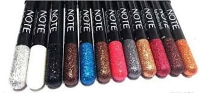 Picture of Glitter Eye Pencils Moti Pack of 12