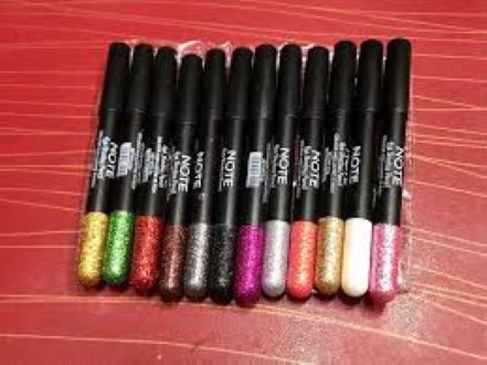 Picture of Glitter Eye Pencils Moti Pack of 12