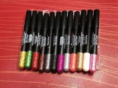 Picture of Glitter Eye Pencils Moti Pack of 12