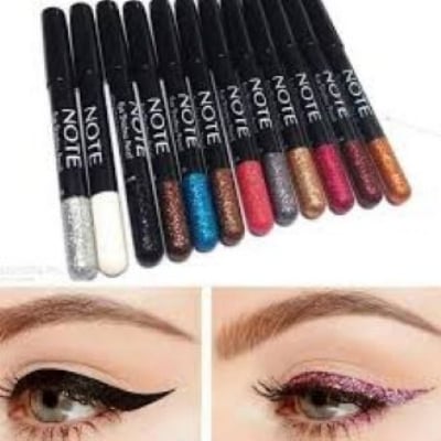 Picture of Glitter Eye Pencils Moti Pack of 12