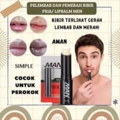 Picture of Men's Cool Vitamin E Shurou Moisturizing Lip Balm