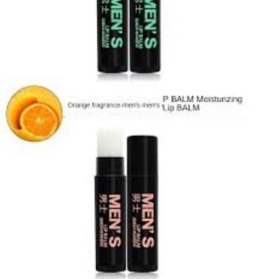 Picture of Men's Cool Vitamin E Shurou Moisturizing Lip Balm