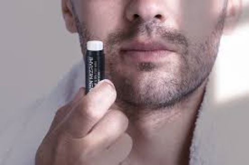 Picture of Men's Cool Vitamin E Shurou Moisturizing Lip Balm