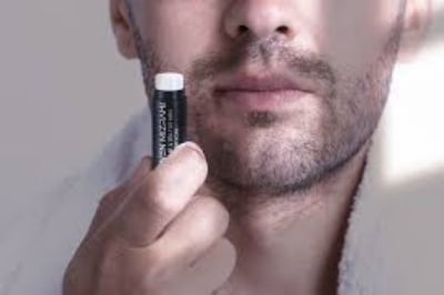 Picture of Men's Cool Vitamin E Shurou Moisturizing Lip Balm