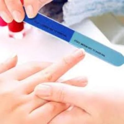 Picture of 7 way Nail Buffer-1pcs - Multicolor