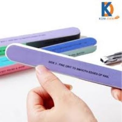 Picture of 7 way Nail Buffer-1pcs - Multicolor