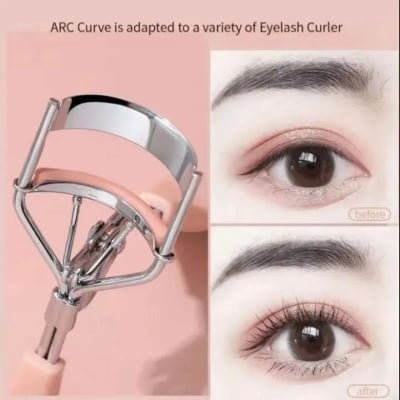 Picture of 1 Piece Eyelash Curler Cosmetic Tools Clip Lash Lift Tool for Women - Multicolor