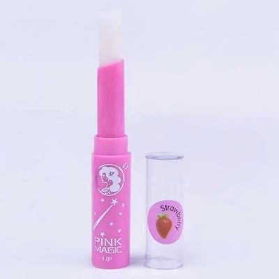 Picture of Pink Magic Strawberry Lip Balm Color Transforming Lip Balm -1pc