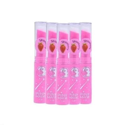Picture of Pink Magic Strawberry Lip Balm Color Transforming Lip Balm -1pc