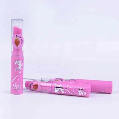 Picture of Pink Magic Strawberry Lip Balm Color Transforming Lip Balm -1pc